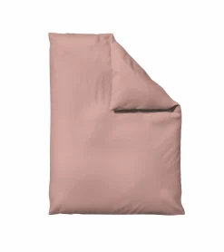 schlafgut WOVEN-SATIN-Bettbezug violett