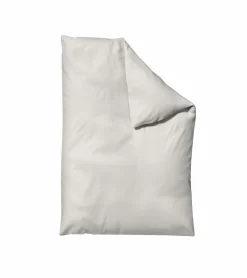 schlafgut WOVEN-SATIN-Bettbezug braun