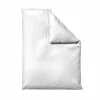 schlafgut WOVEN-SATIN-Bettbezug weiß