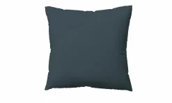 schlafgut WOVEN-SATIN-Kissenbezug grau