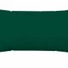 schlafgut WOVEN-SATIN-Kissenbezug grün