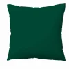 schlafgut WOVEN-SATIN-Kissenbezug grün