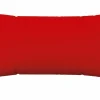 schlafgut WOVEN-SATIN-Kissenbezug rot