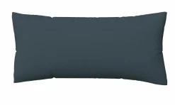 schlafgut WOVEN-SATIN-Kissenbezug grau