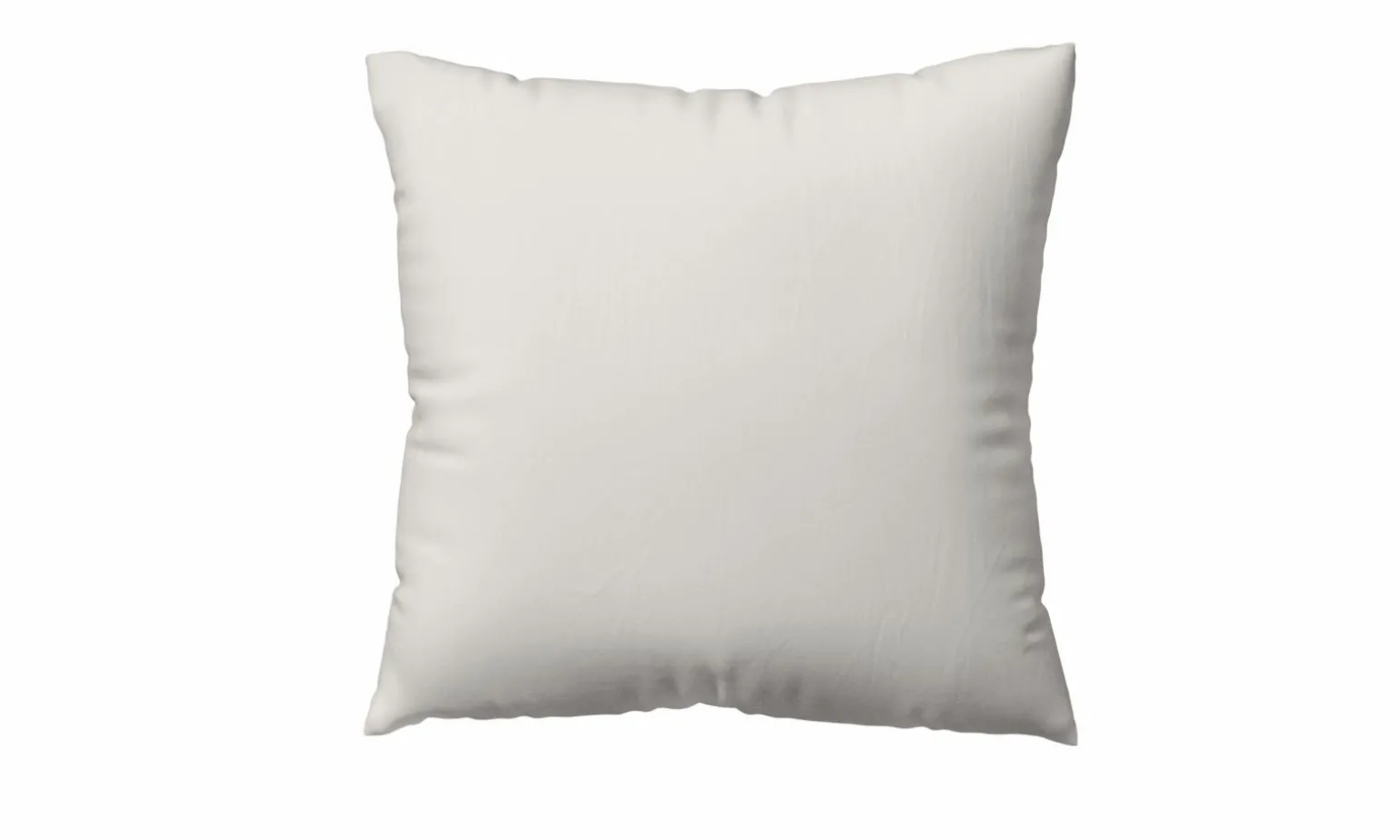 schlafgut WOVEN-SATIN-Kissenbezug braun