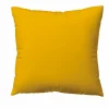 schlafgut WOVEN-SATIN-Kissenbezug gelb