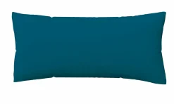 schlafgut WOVEN-SATIN-Kissenbezug grün