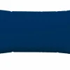 schlafgut WOVEN-SATIN-Kissenbezug blau