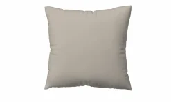 schlafgut WOVEN-SATIN-Kissenbezug braun