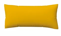 schlafgut WOVEN-SATIN-Kissenbezug gelb