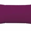schlafgut WOVEN-SATIN-Kissenbezug violett