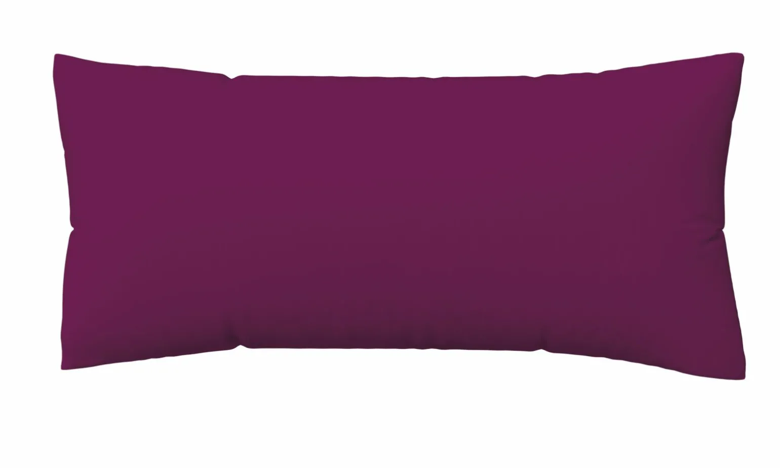schlafgut WOVEN-SATIN-Kissenbezug violett