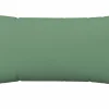 schlafgut WOVEN-SATIN-Kissenbezug grün