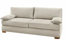 Schlafsofa beige