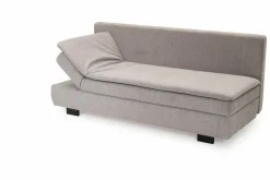 Schlafsofa grau