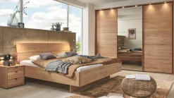 Schlafzimmer beige