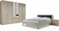 Schlafzimmer beige