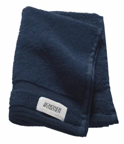 SCHÖNER WOHNEN - Kollektion SCHÖNER WOHNEN-Gästehandtuch blau
