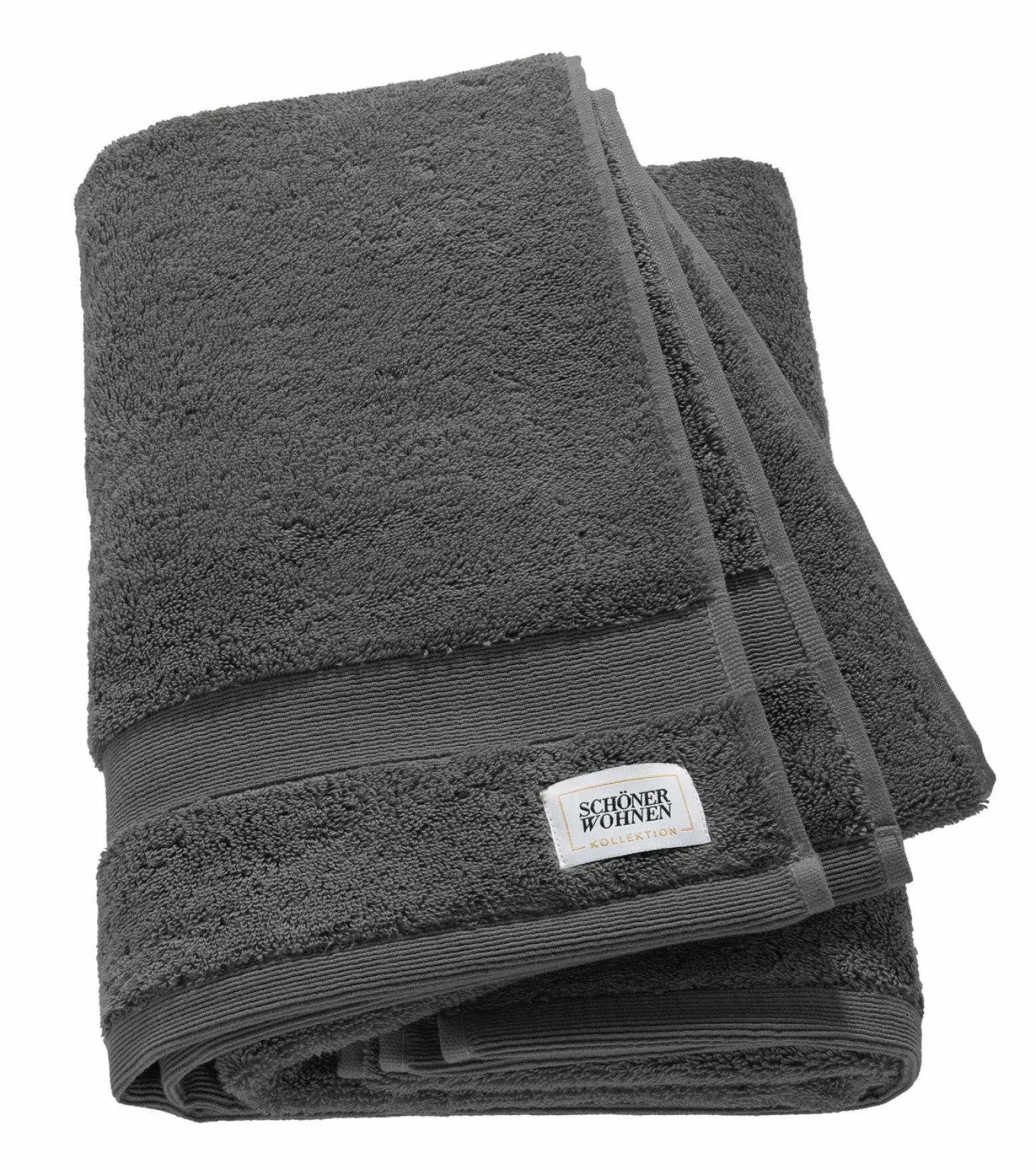 SCHÖNER WOHNEN - Kollektion SCHÖNER WOHNEN-Duschtuch grau