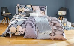 SCHÖNER WOHNEN - Kollektion SCHÖNER WOHNEN-Plaid grau