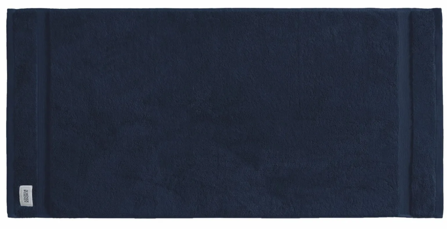 SCHÖNER WOHNEN - Kollektion SCHÖNER WOHNEN-Handtuch blau