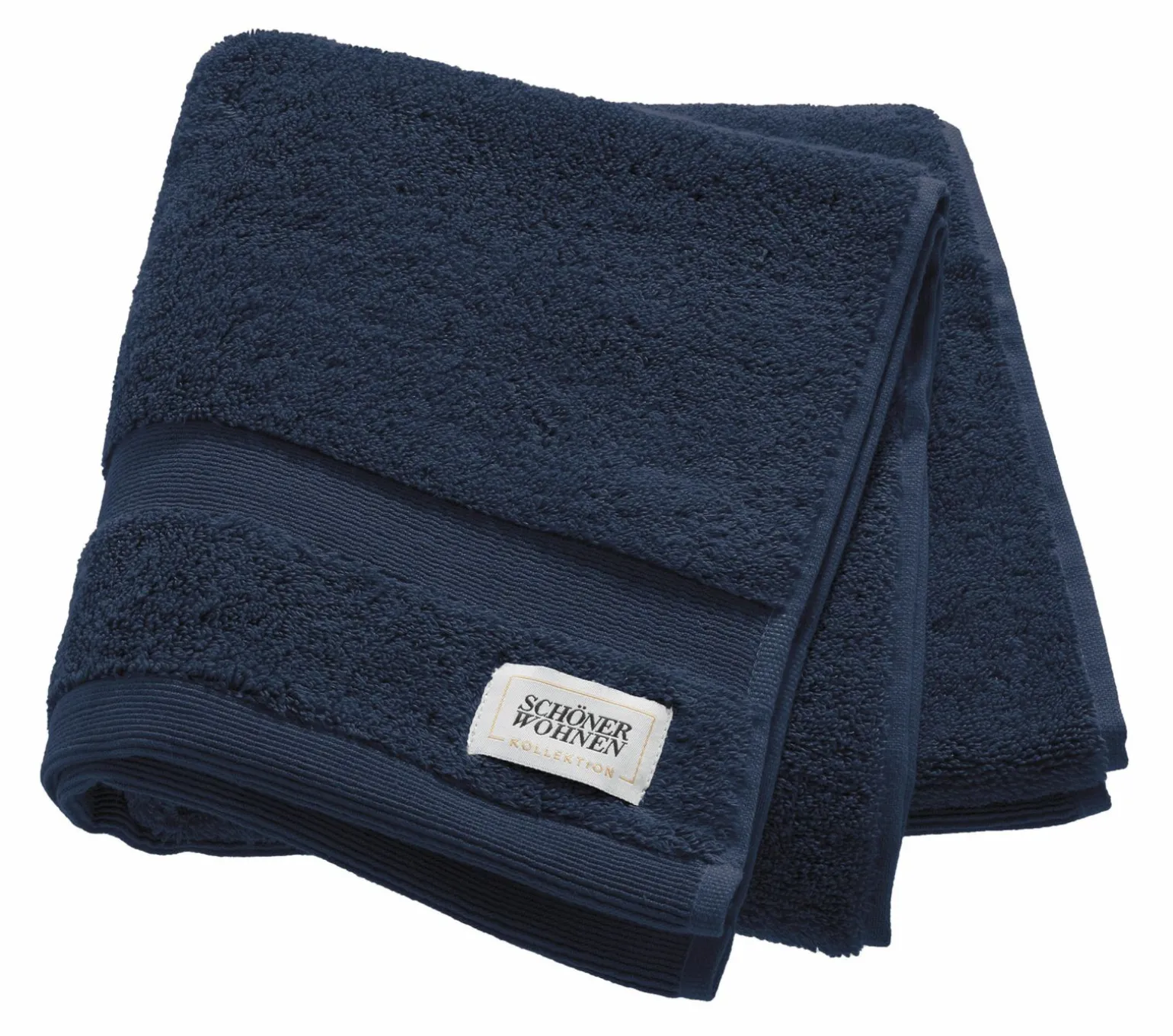 SCHÖNER WOHNEN - Kollektion SCHÖNER WOHNEN-Handtuch blau