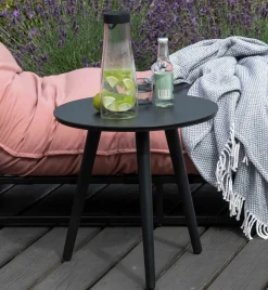 SCHÖNER WOHNEN Beistelltisch schwarz