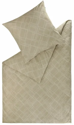 SCHÖNER WOHNEN Bettwäsche beige
