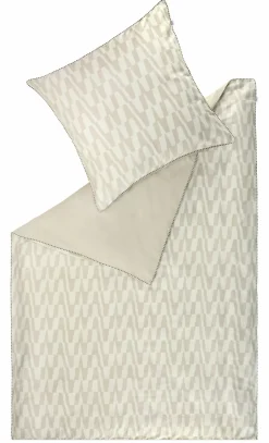 SCHÖNER WOHNEN Bettwäsche beige