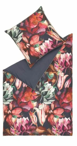 SCHÖNER WOHNEN Bettwäsche blau