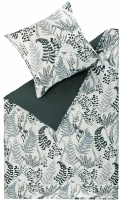 SCHÖNER WOHNEN Bettwäsche grau