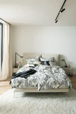 SCHÖNER WOHNEN Bettwäsche grau