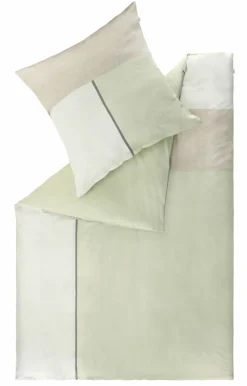 SCHÖNER WOHNEN Bettwäsche grün