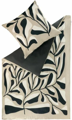 SCHÖNER WOHNEN Bettwäsche grau