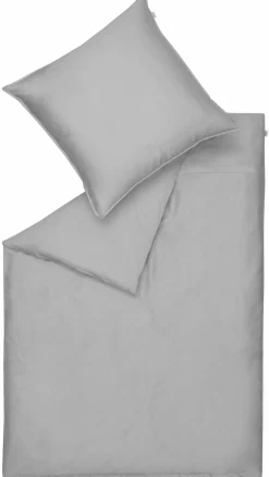 SCHÖNER WOHNEN Bettwäsche grau