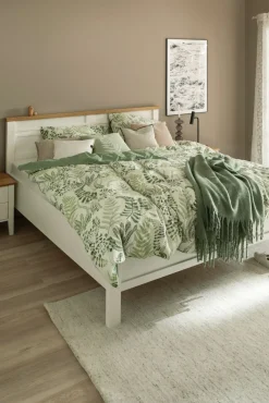 SCHÖNER WOHNEN Bettwäsche grün