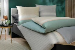 SCHÖNER WOHNEN Bettwäsche grün