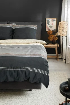 SCHÖNER WOHNEN Bettwäsche grau