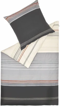 SCHÖNER WOHNEN Bettwäsche grau