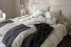 SCHÖNER WOHNEN Bettwäsche grau