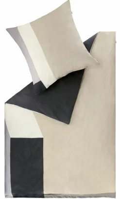 SCHÖNER WOHNEN Bettwäsche grau