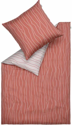 SCHÖNER WOHNEN Bettwäsche orange