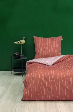 SCHÖNER WOHNEN Bettwäsche orange