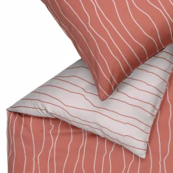 SCHÖNER WOHNEN Bettwäsche orange