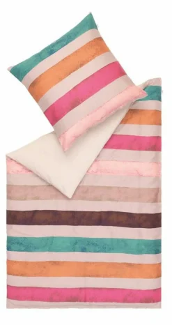 SCHÖNER WOHNEN Bettwäsche pink