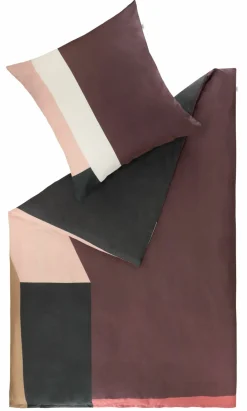 SCHÖNER WOHNEN Bettwäsche rot