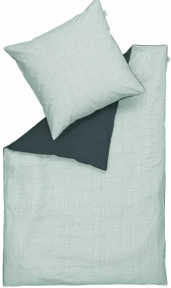 SCHÖNER WOHNEN Bettwäsche schwarz