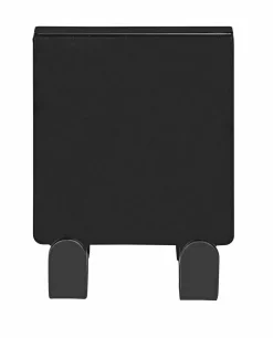 SCHÖNER WOHNEN Duschhaken schwarz