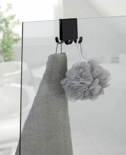 SCHÖNER WOHNEN Duschhaken schwarz