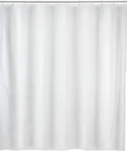 SCHÖNER WOHNEN Duschvorhang weiß